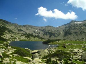 Bugarska, Pirin: Do Žabljeg jezera