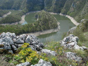 U rezervatu prirode Uvac