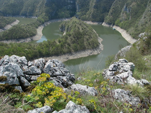 U rezervatu prirode Uvac