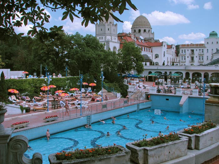 Budimpesta za ljubitelje šetnje, priorode i kupanja