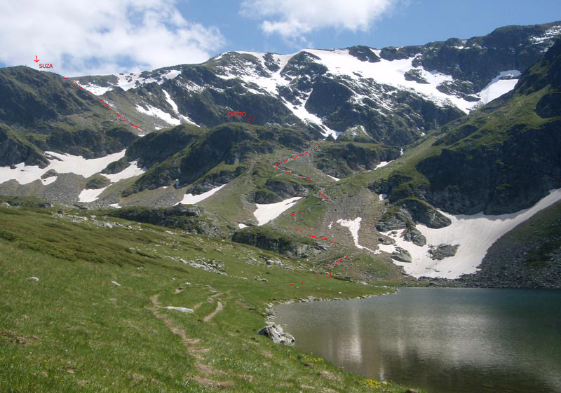 Rilska jezera – Bugarska